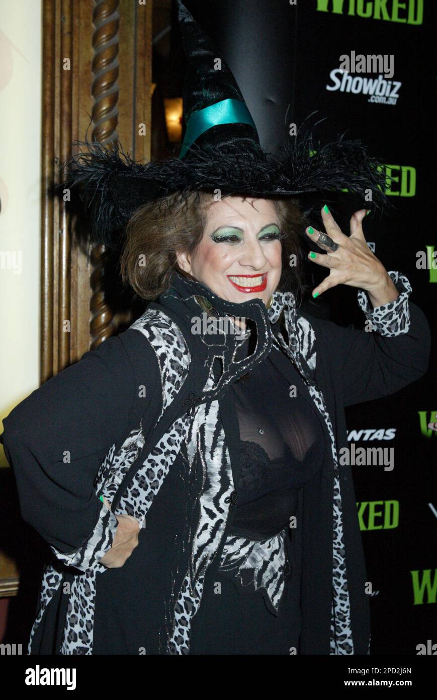 Maria Venuti The opening night of the Broadway musical 'Wicked' at the