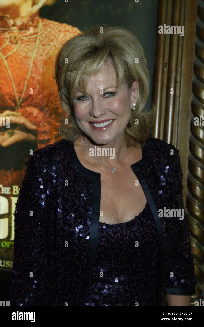 Kerri-Anne Kennerley The opening night of the Broadway musical 'Wicked' at the Capitol Theatre - Arrivals Sydney, Australia - 12.09.09 Stock Photo