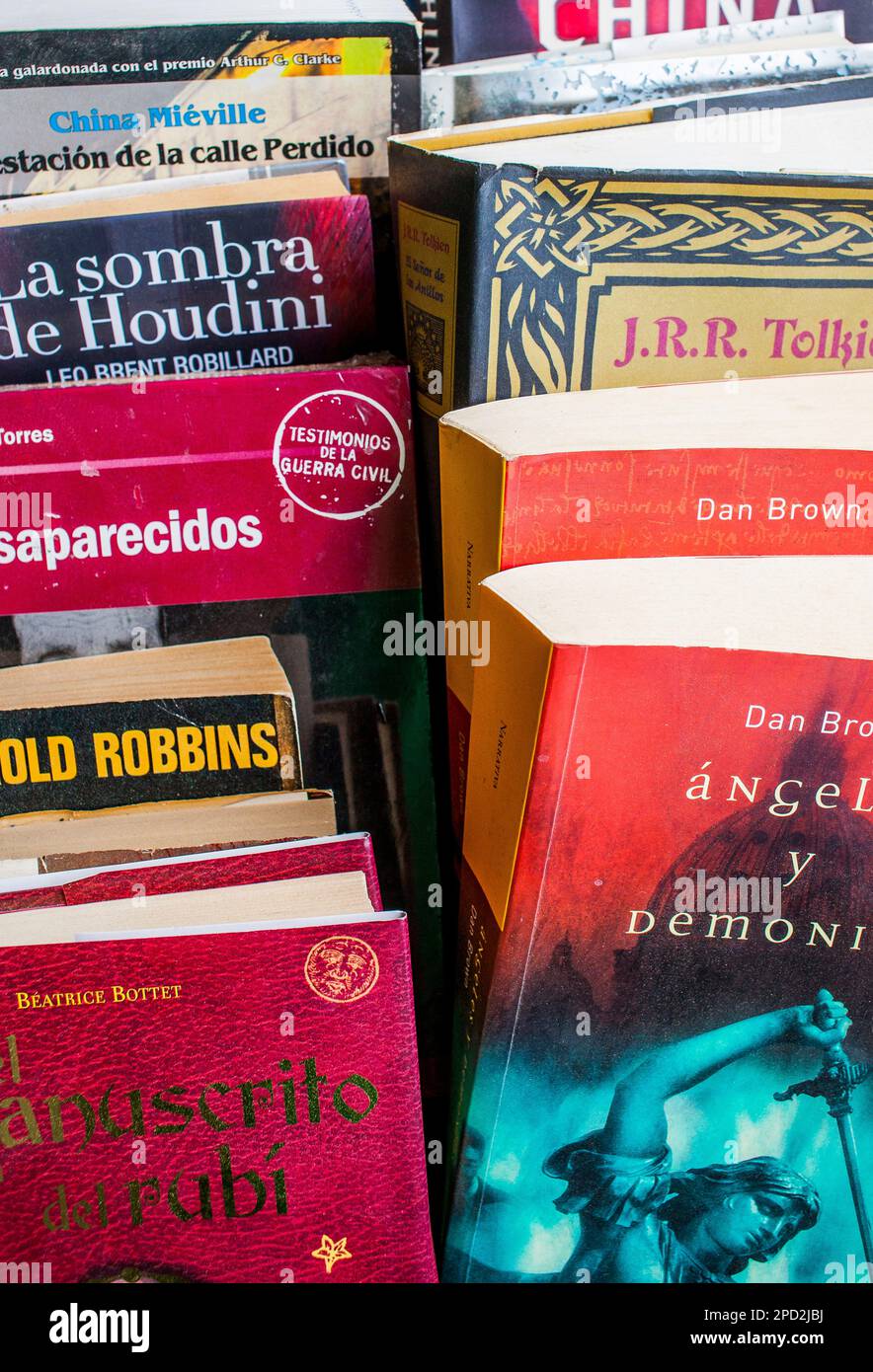 books storage to recycle,recycling center Stock Photo Alamy