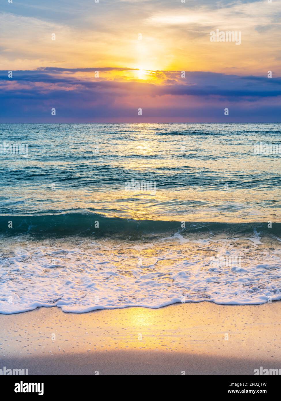 Sunrise South Beach Ocean Drive - Sunrise South Beach Ocean Drive Floridas East Coast Miami Florida Usa 2PD2JTW