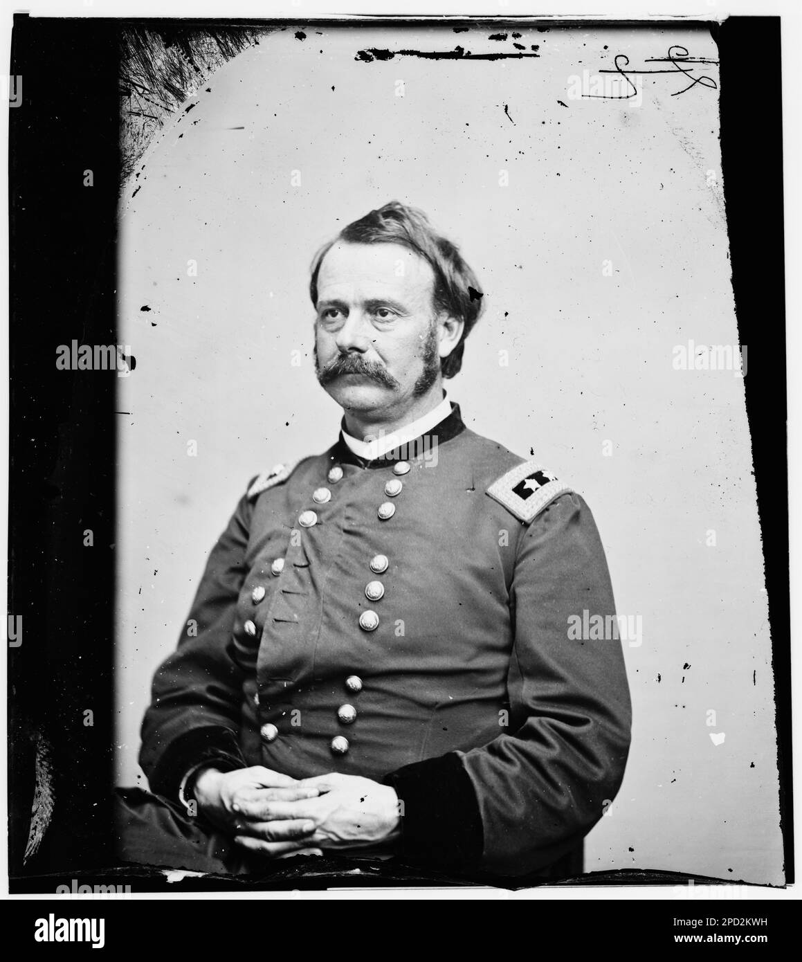 Maj. General Lovell Harrison Rousseau. Civil war photographs, 18611865