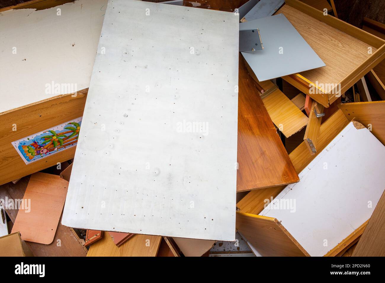 lumber storage to recycle,recycling center Stock Photo Alamy