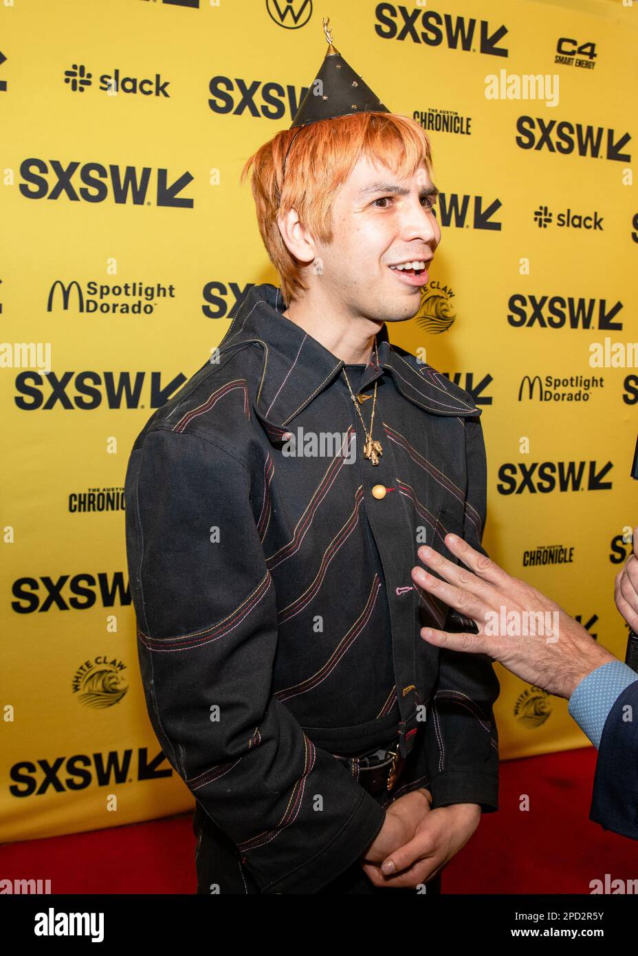 AUSTIN, TEXAS - MARCH 13: Julio Torres attends the premiere of ...