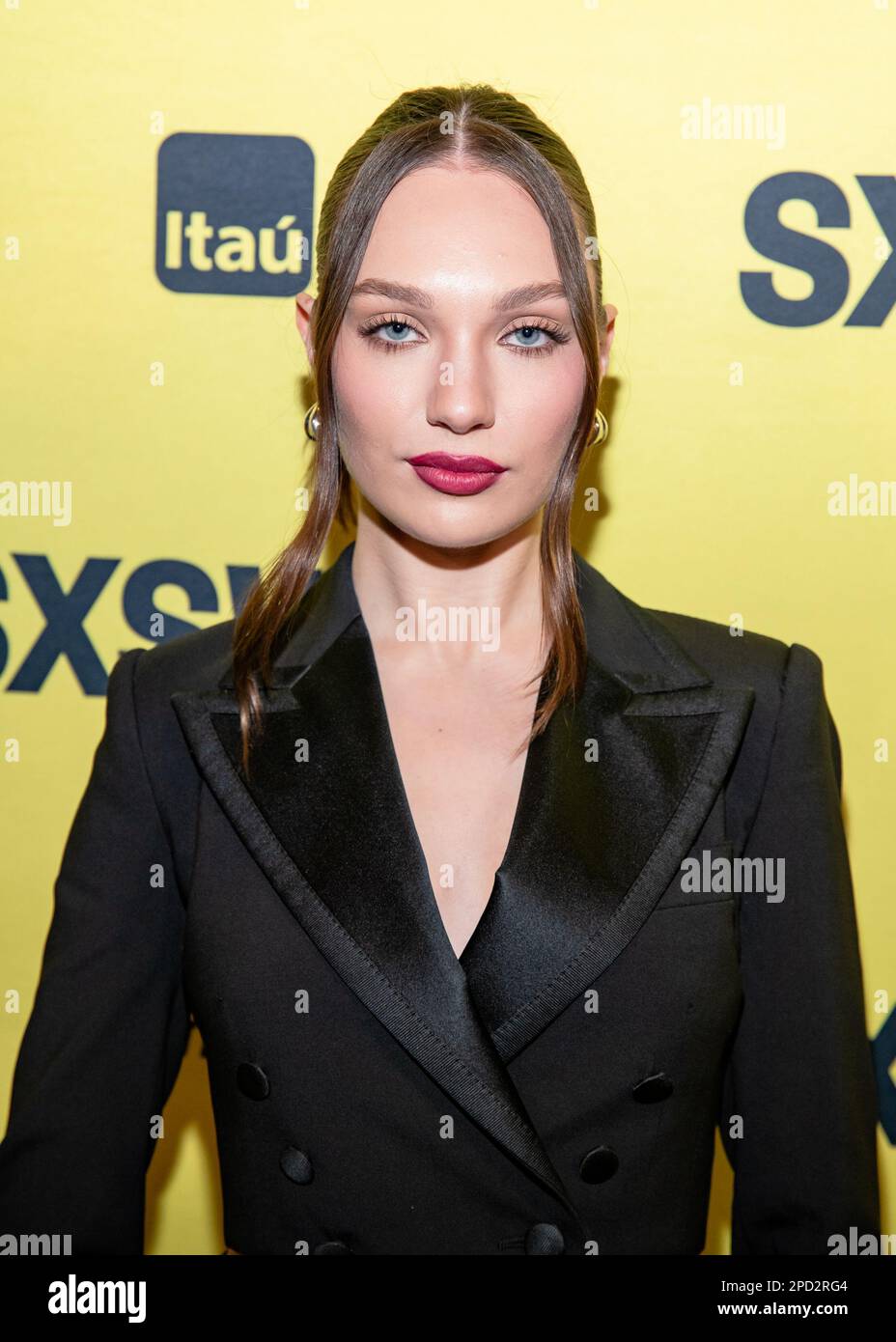 AUSTIN, TEXAS - MARCH 13: Maddie Ziegler attends the "Bloody Hell