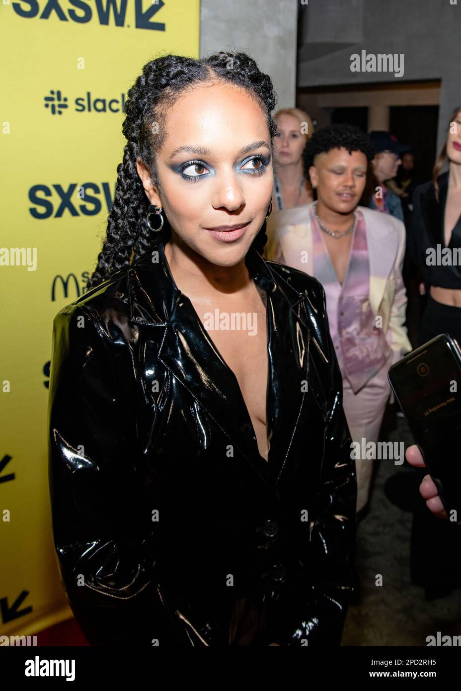 AUSTIN, TEXAS MARCH 13 Djouliet Amara attends the "Bloody Hell