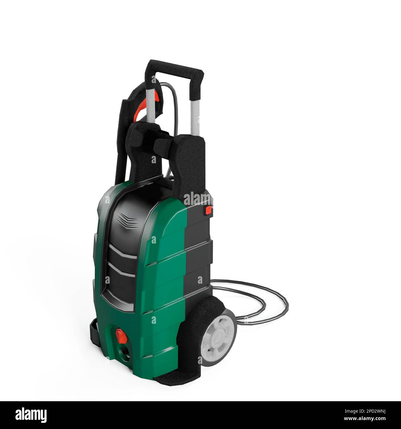 3D rendering of electric carpet cleaner machine Stock Photo Alamy