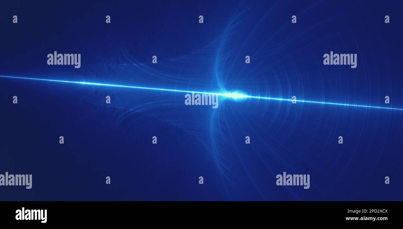 Glint cosmic rays. Neon wind lines. Detailed fractal graphics. Glow ...