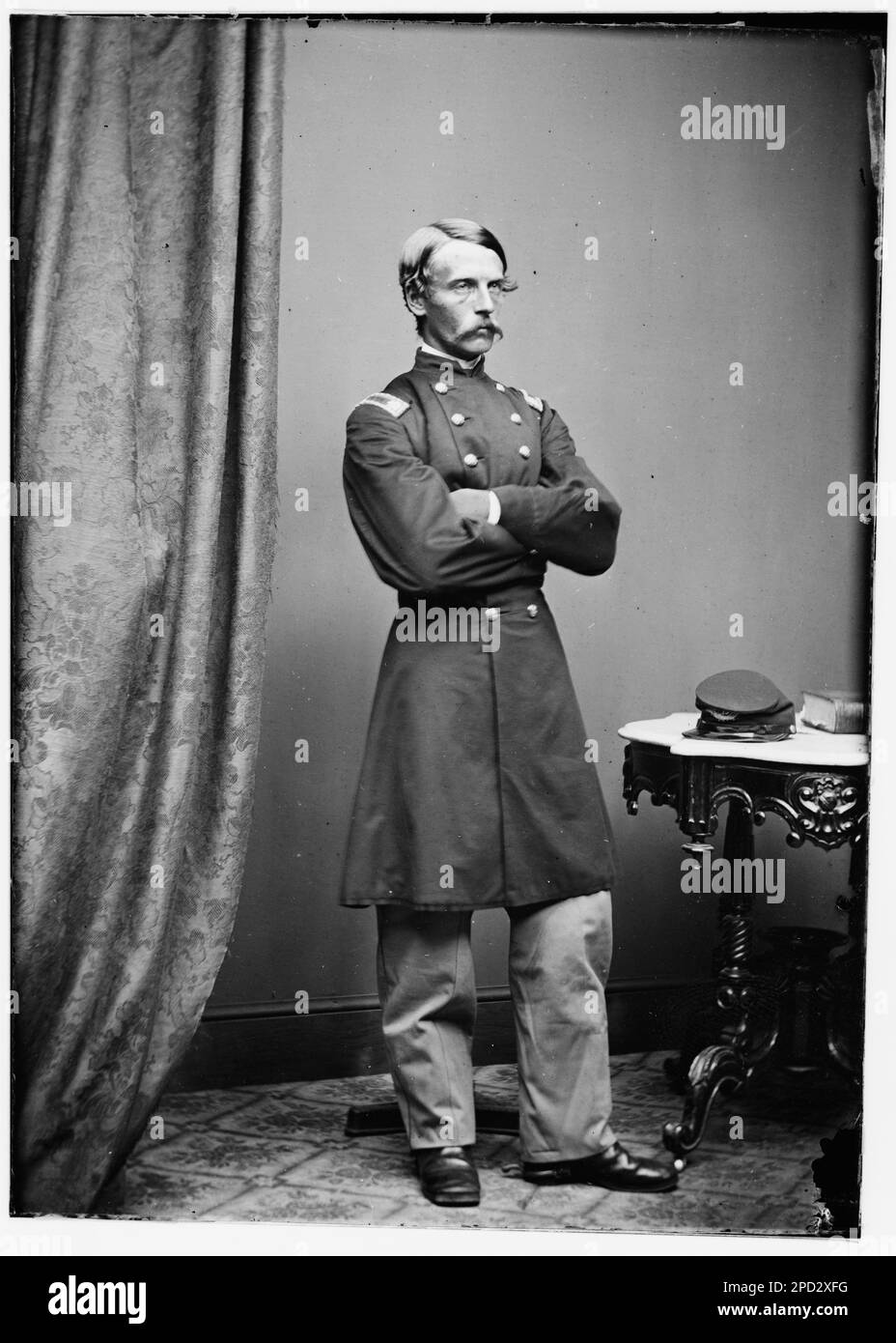 Francis E. Heath, Colonel 19th Maine. Civil war photographs, 18611865