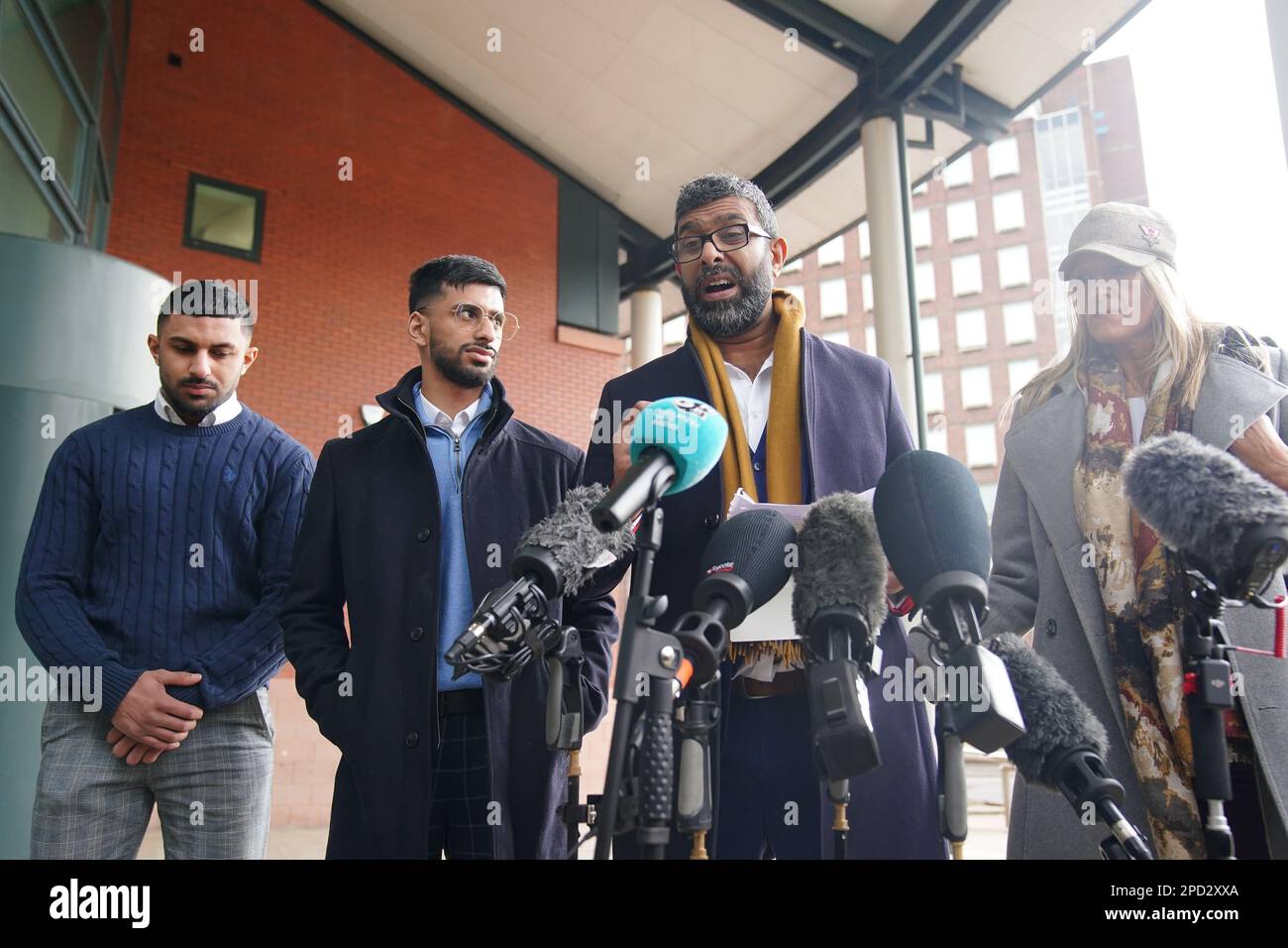 Mohammed Ramzan Second Right Who Was Accused Of Trafficking By Eleanor Williams With Nicola