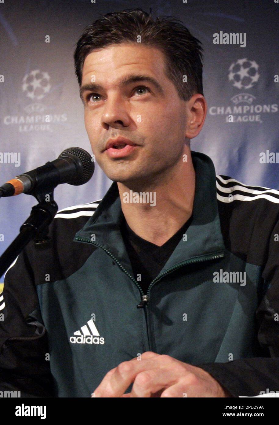 ** CORRECTS THE YEAR TO 2006 ** Norwegian referee Terje Hauge answers