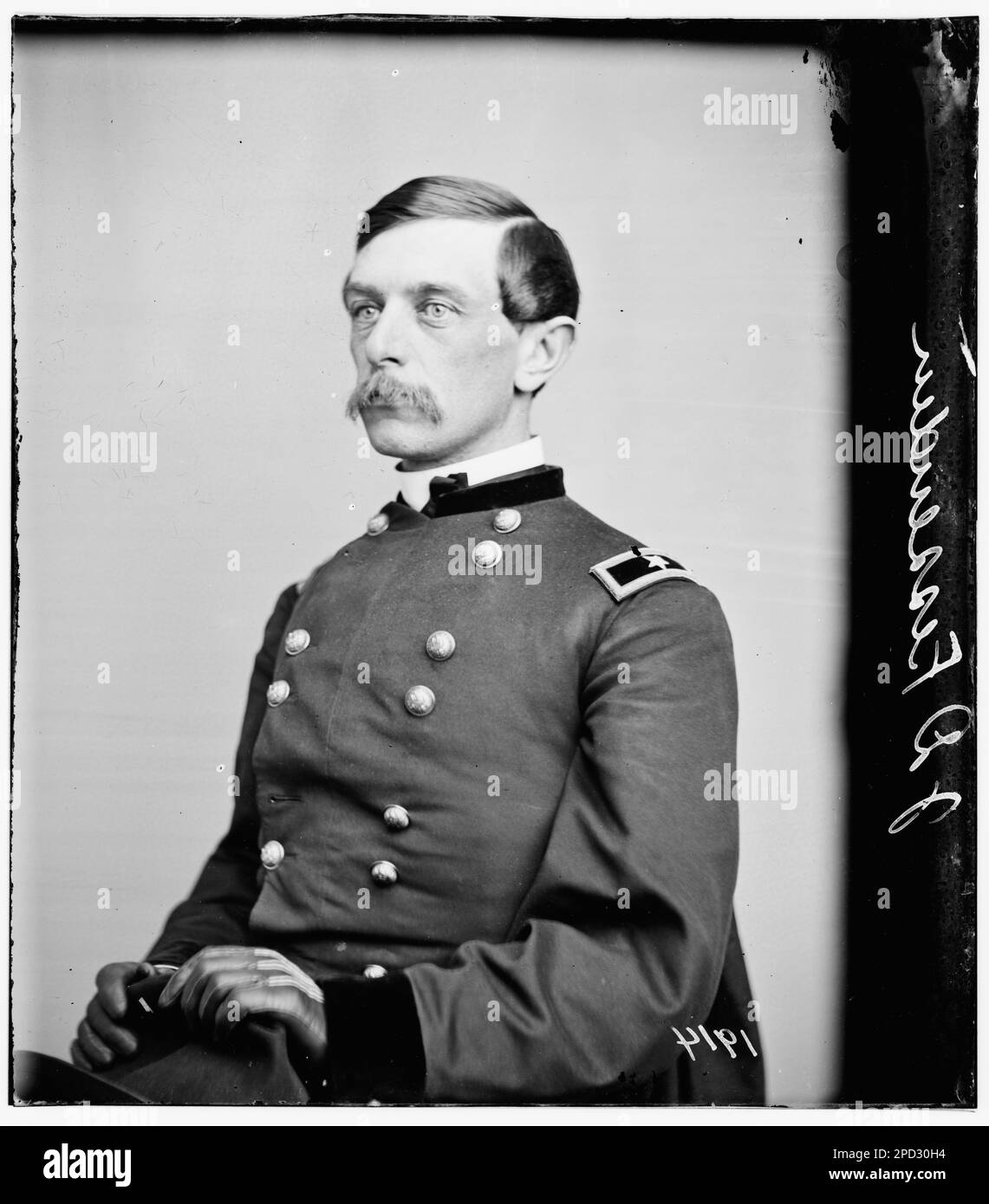 James D. Fessenden, USA. Civil war photographs, 1861-1865 . United States, History, Civil War, 1861-1865. Stock Photo