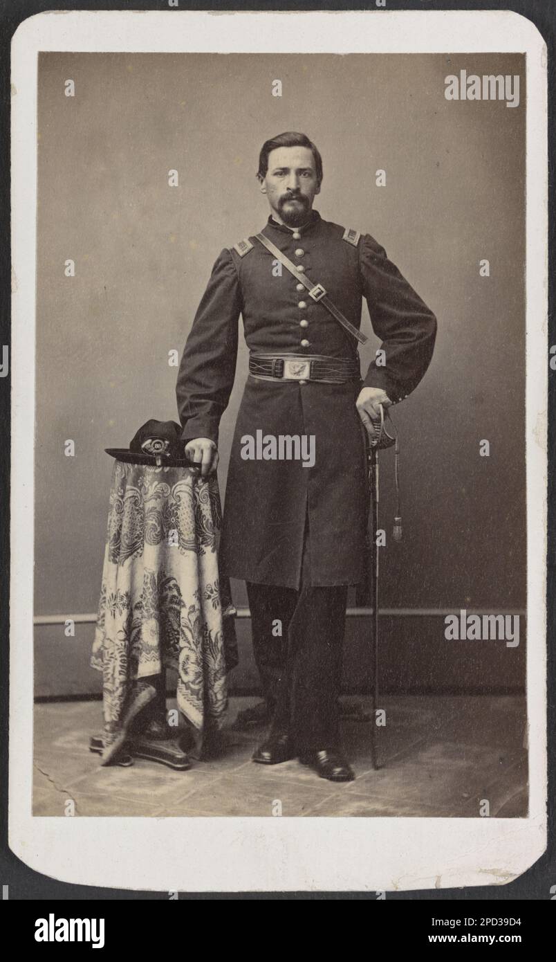 Captain Ferdinand F. Boltz of Co. S, 12th Indiana Infantry Regiment, and Co. F, 88th Indiana