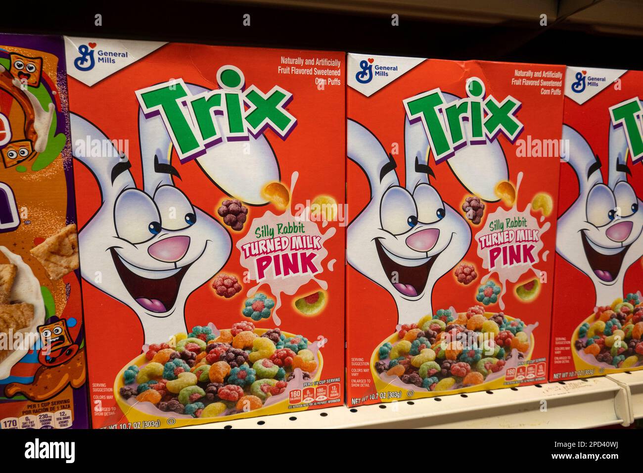 Trix Cereal Logo
