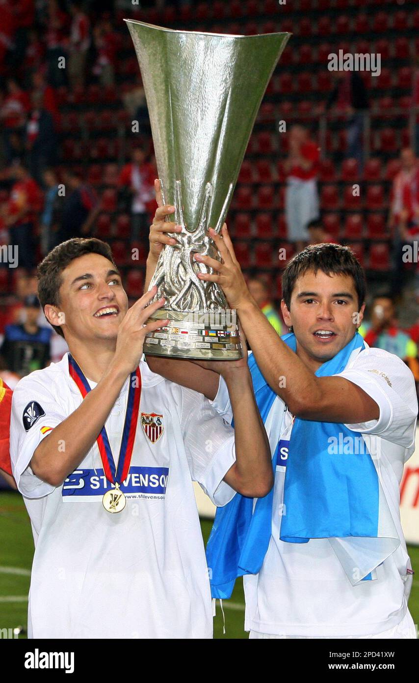 Renato - Final Copa de la UEFA 2006 - Sevilla