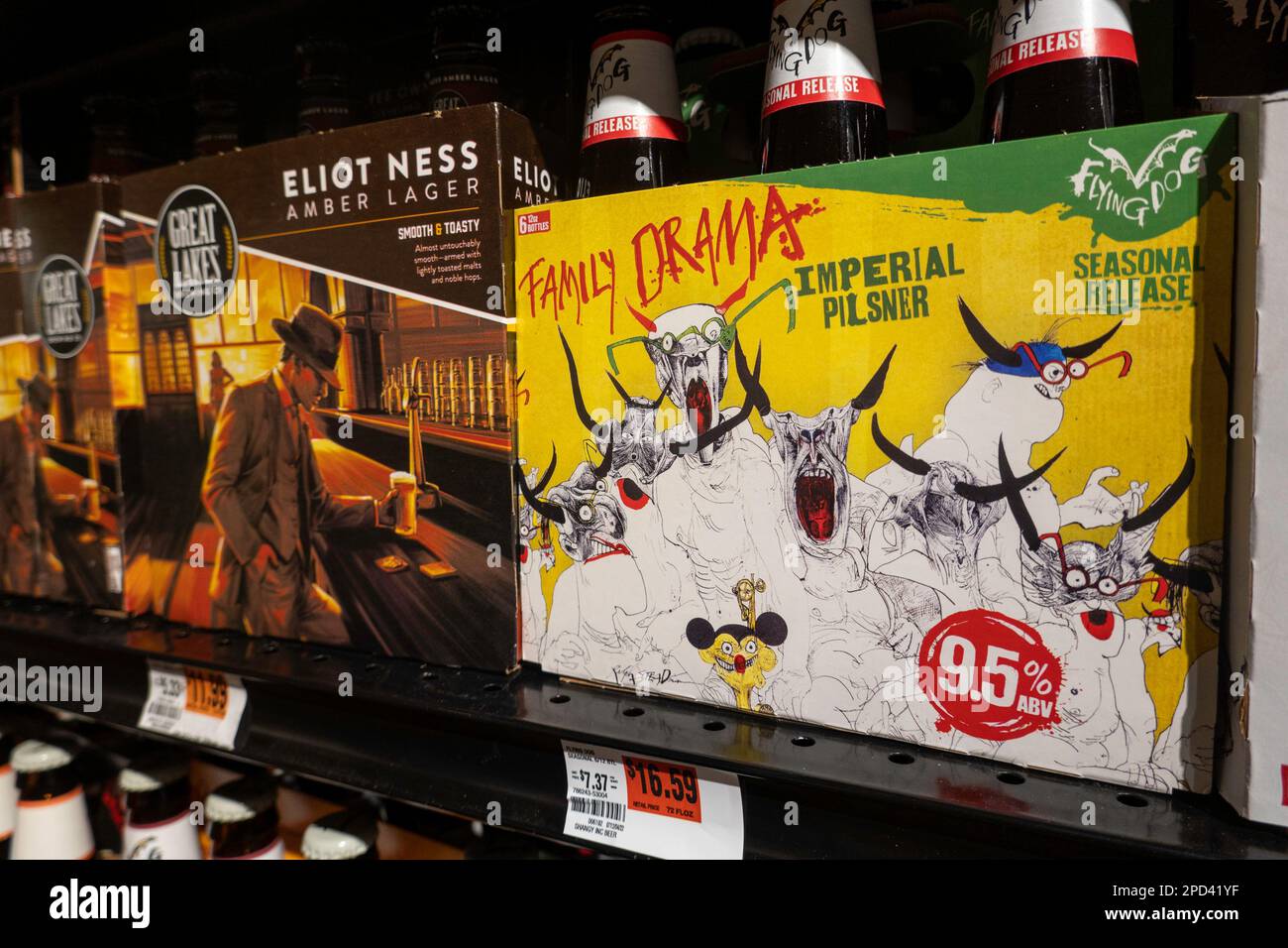 Weis supermarket in Doylestown Pennsylvania carries a wide selection of