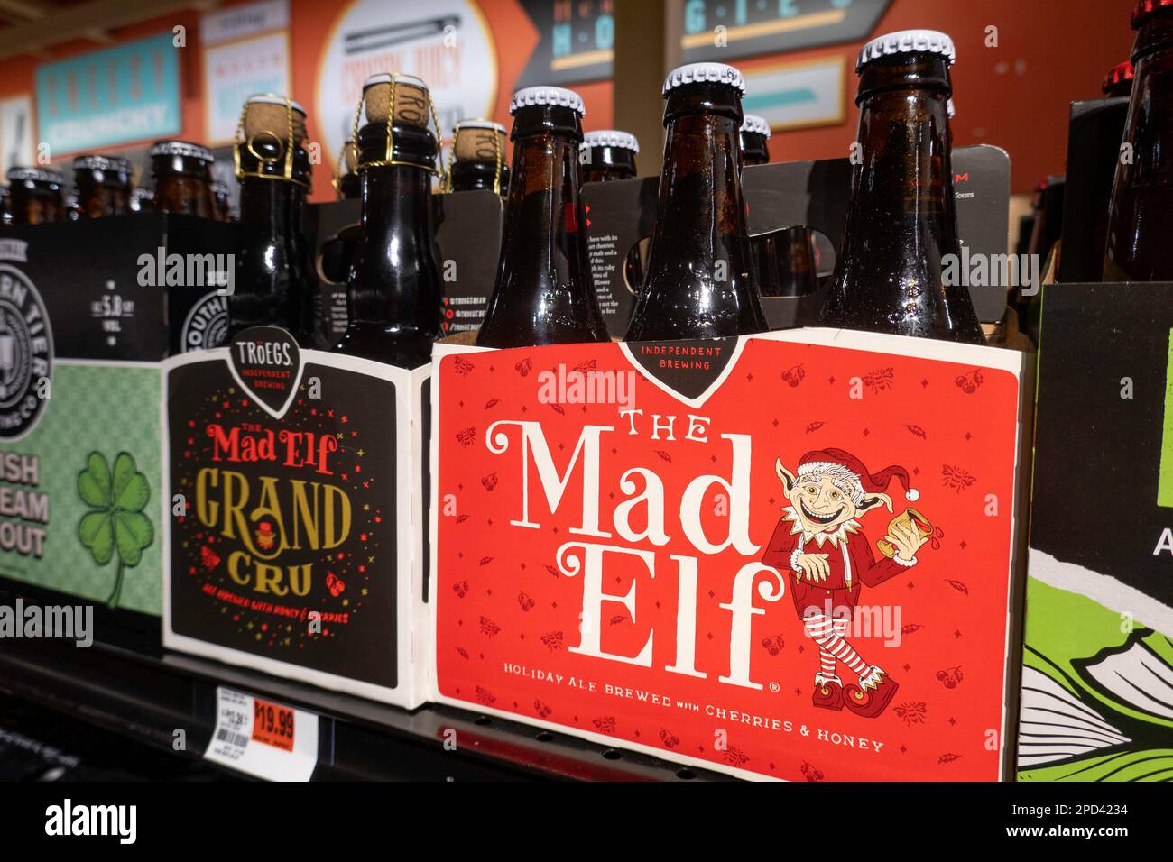 Weis supermarket in Doylestown Pennsylvania carries a wide selection of