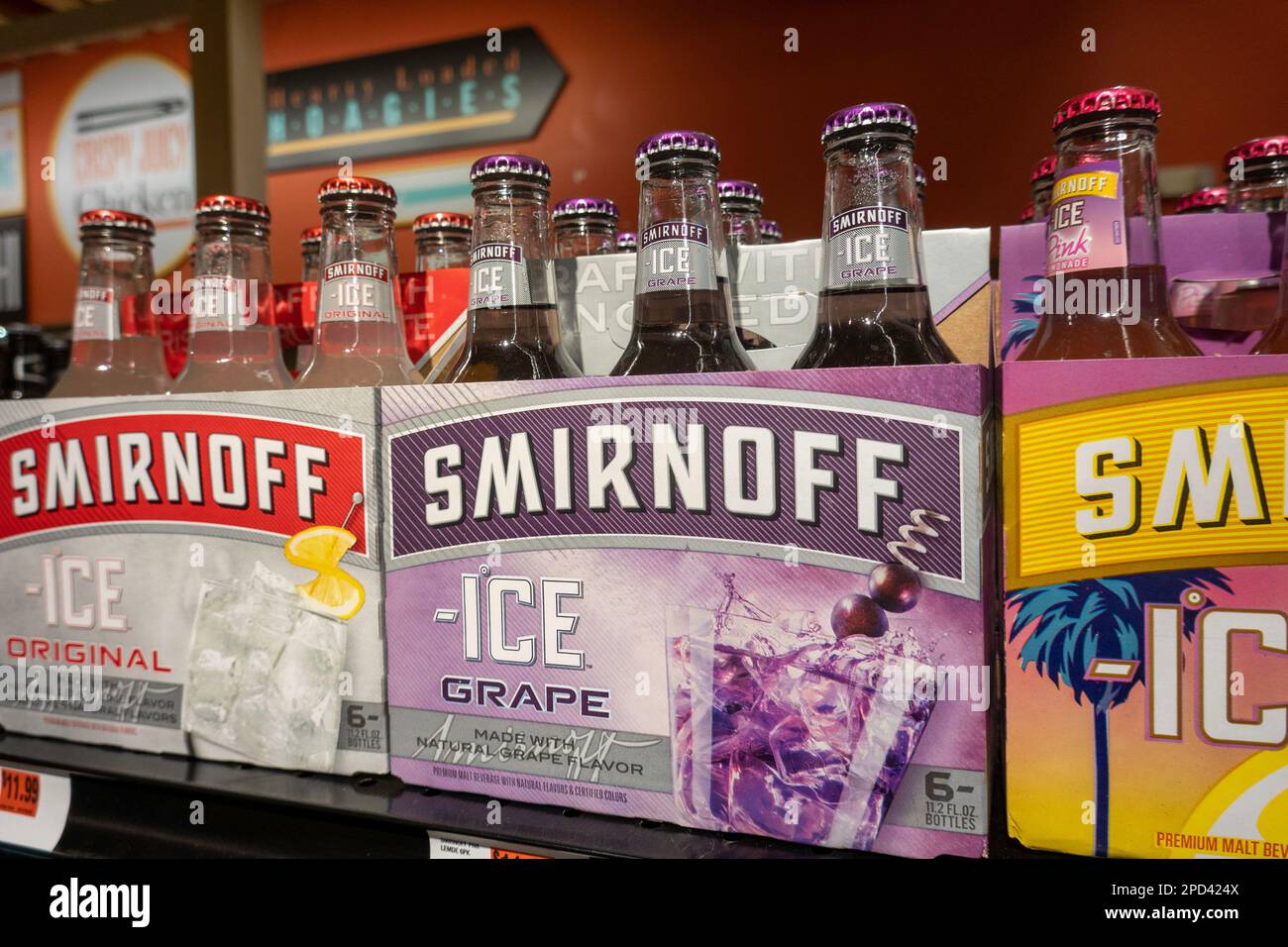 Weis supermarket in Doylestown Pennsylvania carries a wide selection of