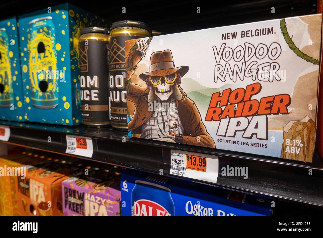 Weis supermarket in Doylestown Pennsylvania carries a wide selection of