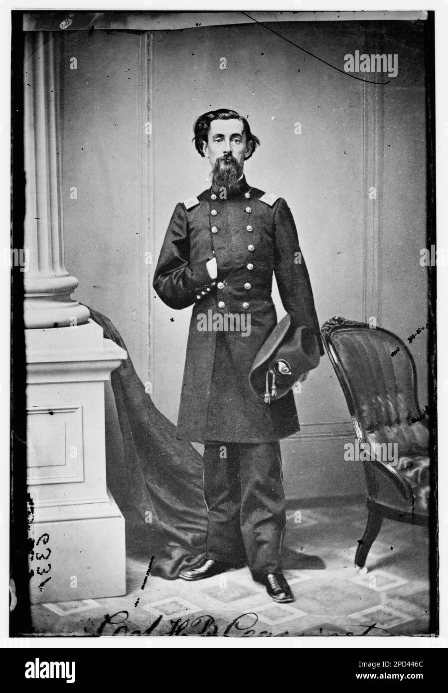 General H.B. Carrington. Civil War Photographs, 1861-1865 , Title From ...