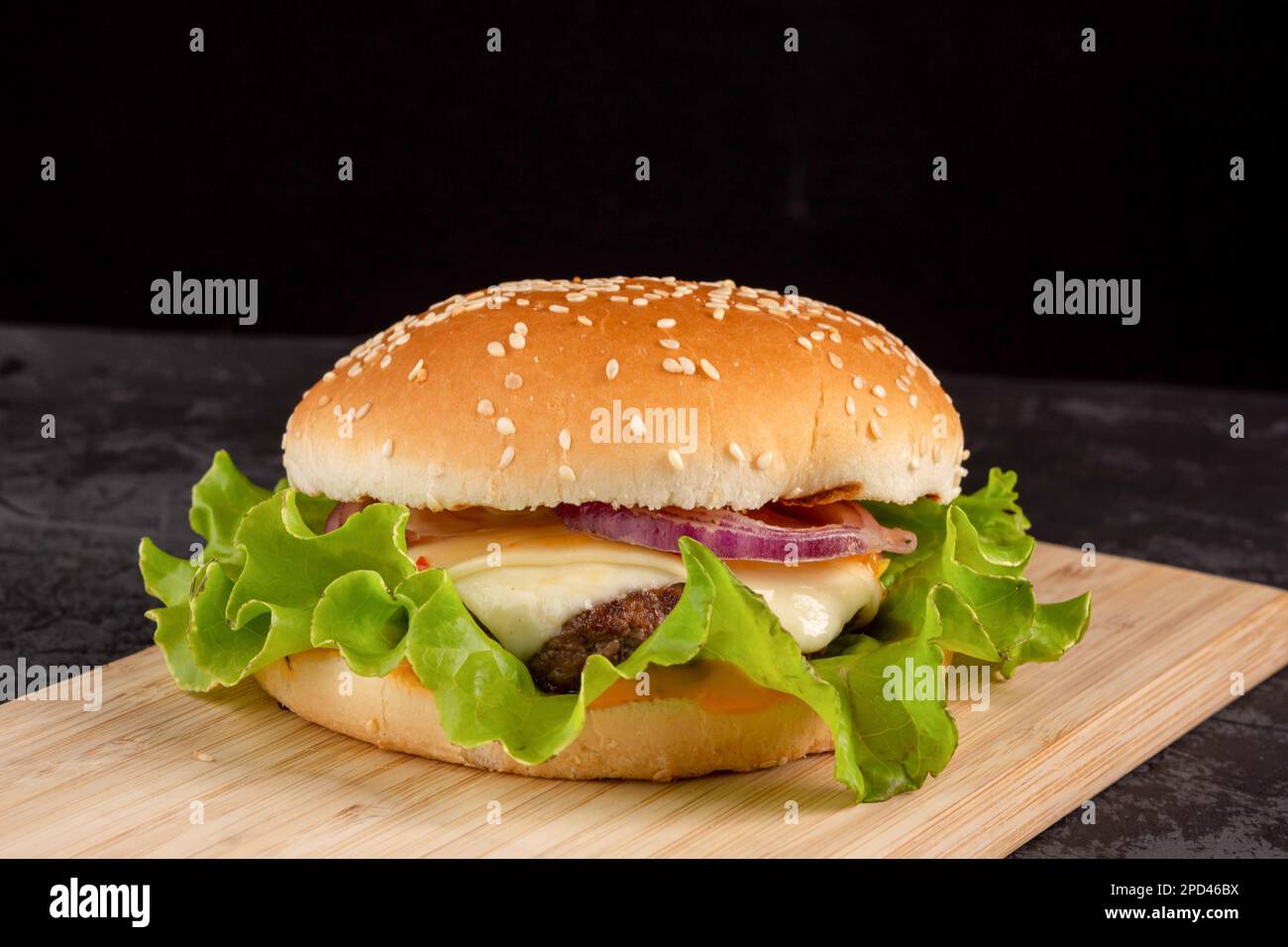 Hamburger patty hi-res stock photography and images - Alamy