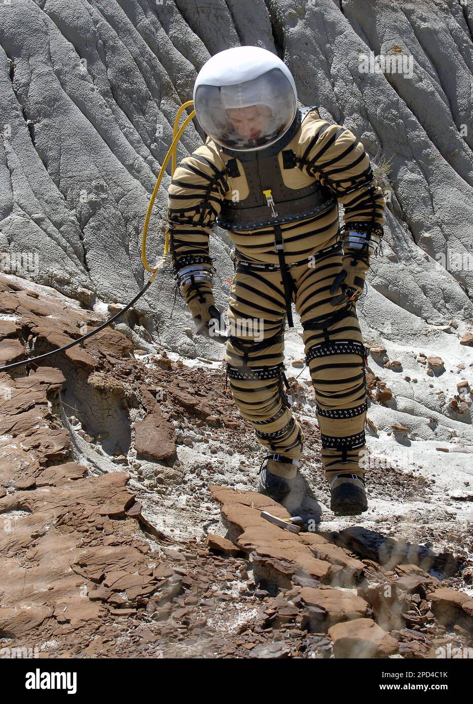 University of North Dakota Space Studies graduate studen Fabio Sau ...