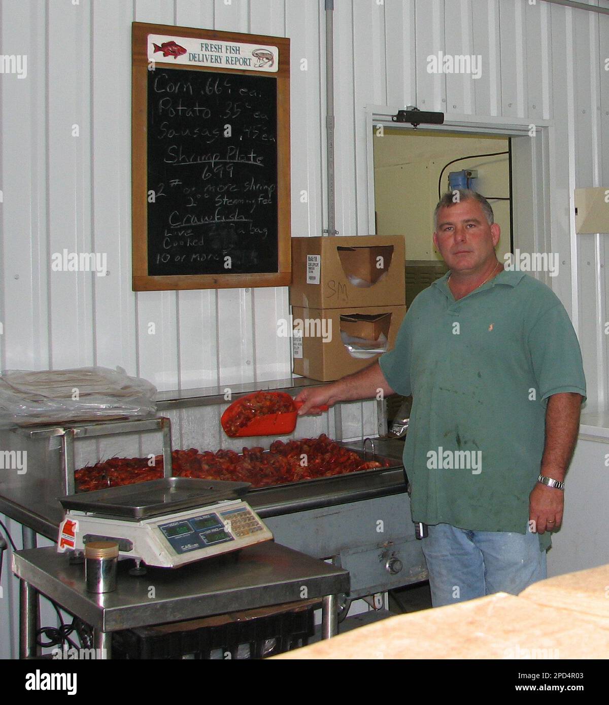 ** ADVANCE FOR WEEKEND USE MAY 67** Ray Lee, of Mobile, Ala., dips