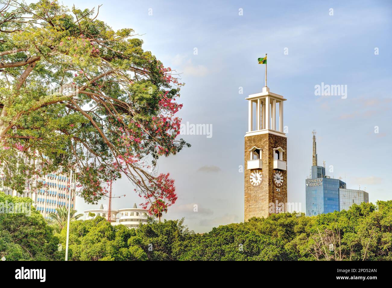 Nairobi Landmarks, Kenya Stock Photo - Alamy