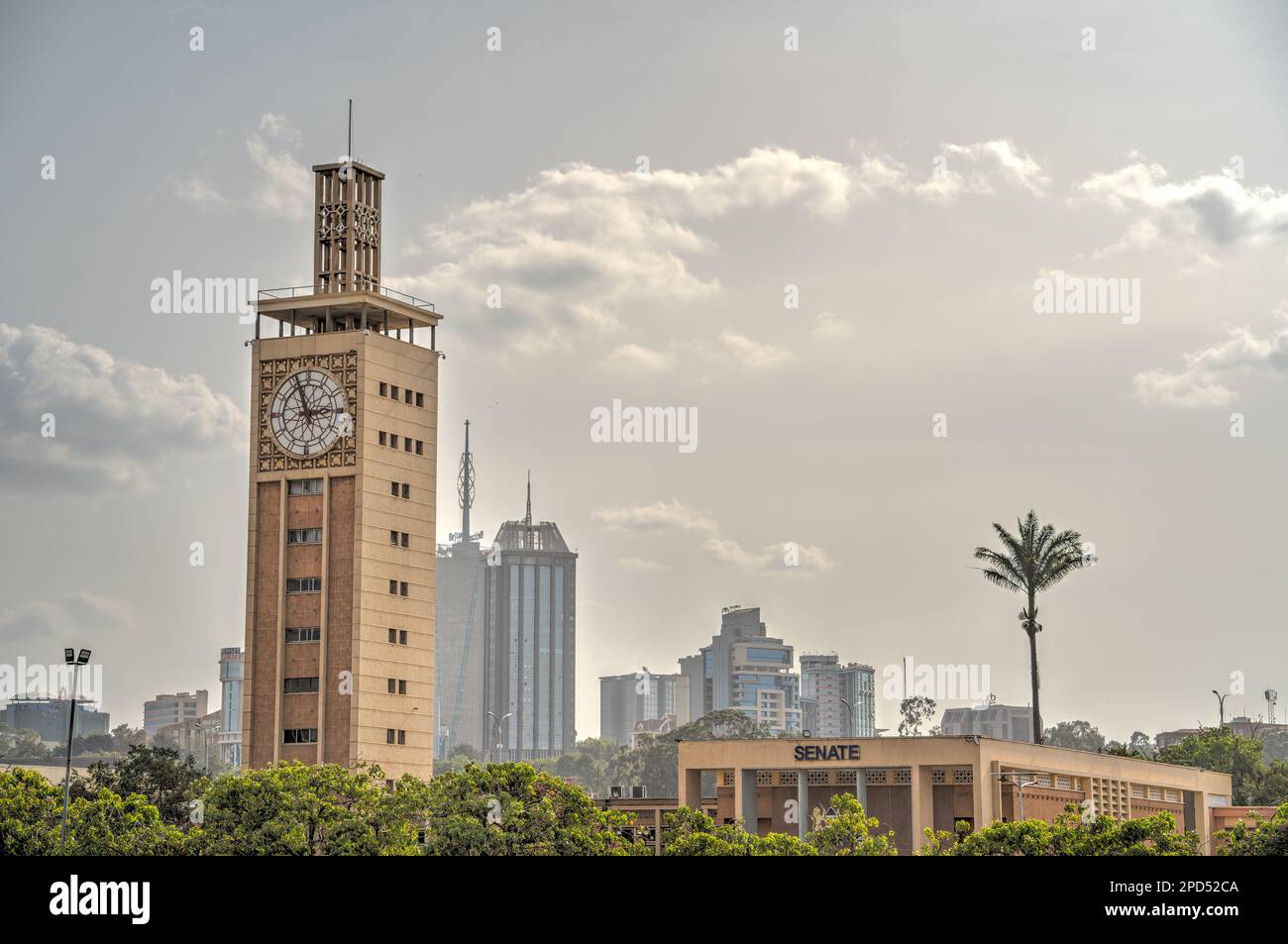 Nairobi Landmarks, Kenya Stock Photo - Alamy