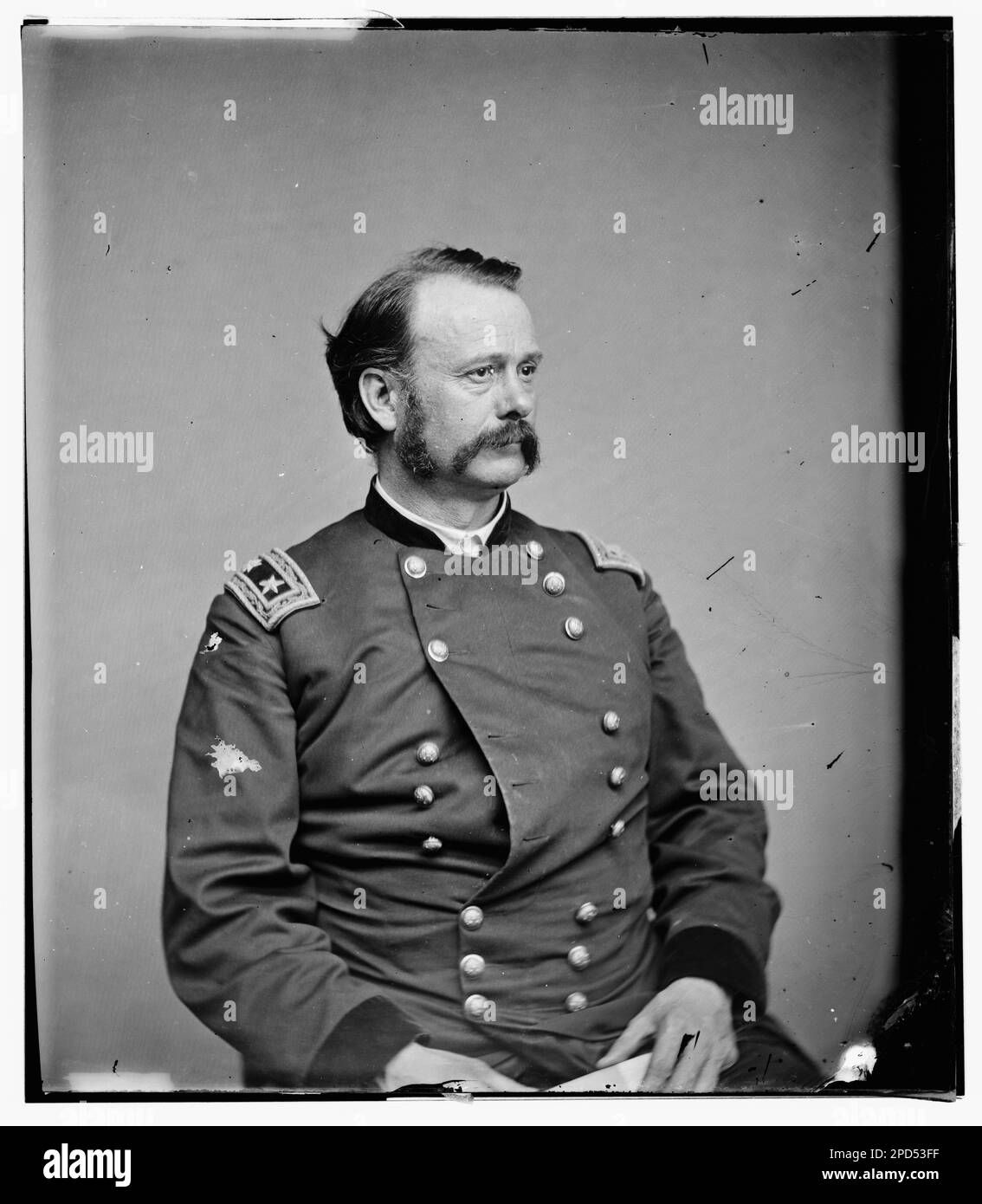Maj. General Lovell Harrison Rousseau. Civil war photographs, 1861-1865 ...