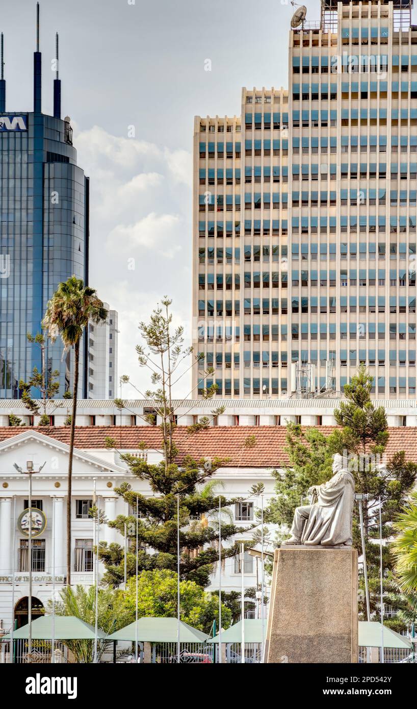 Nairobi Landmarks, Kenya Stock Photo - Alamy
