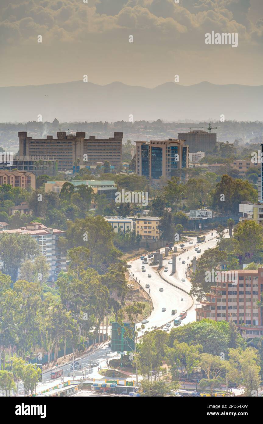 Nairobi Landmarks, Kenya Stock Photo - Alamy