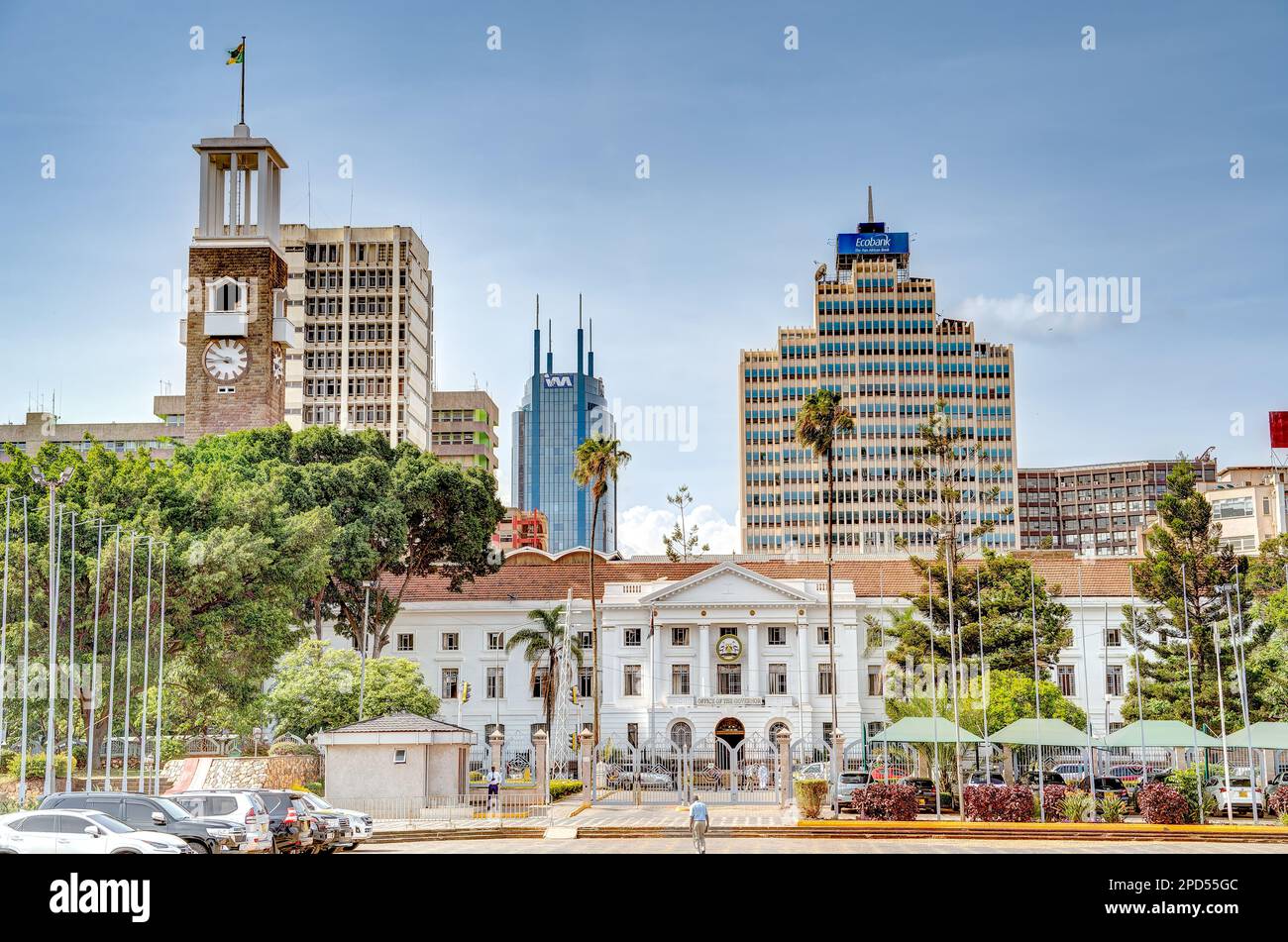 Nairobi Landmarks, Kenya Stock Photo - Alamy
