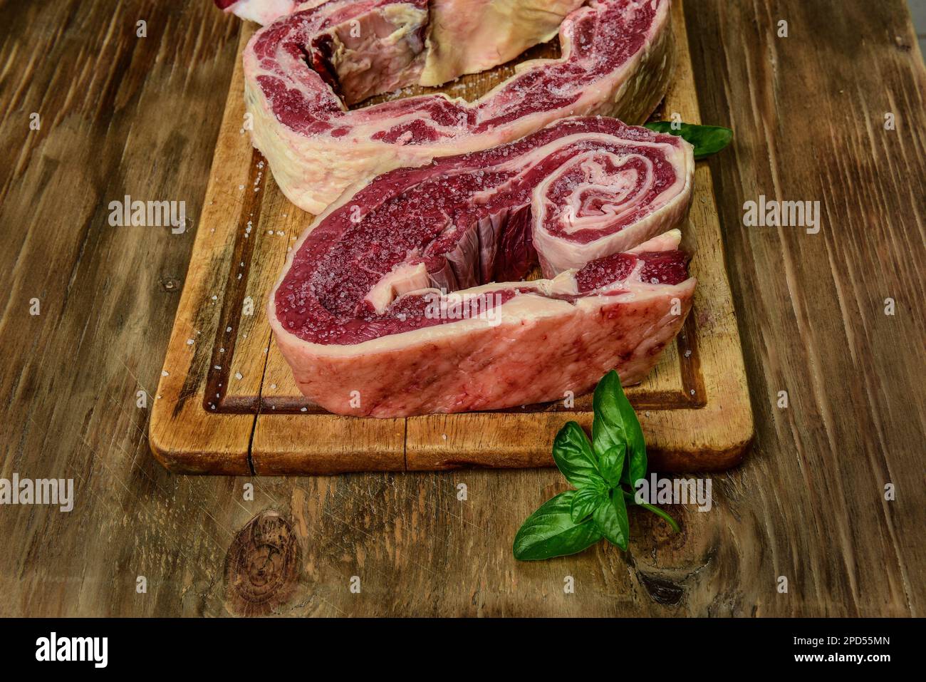 Cow Back Ribs Cattle ribbs hi-res stock photography and images - Alamy