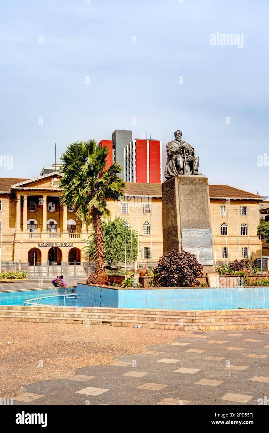 Nairobi Landmarks, Kenya Stock Photo - Alamy