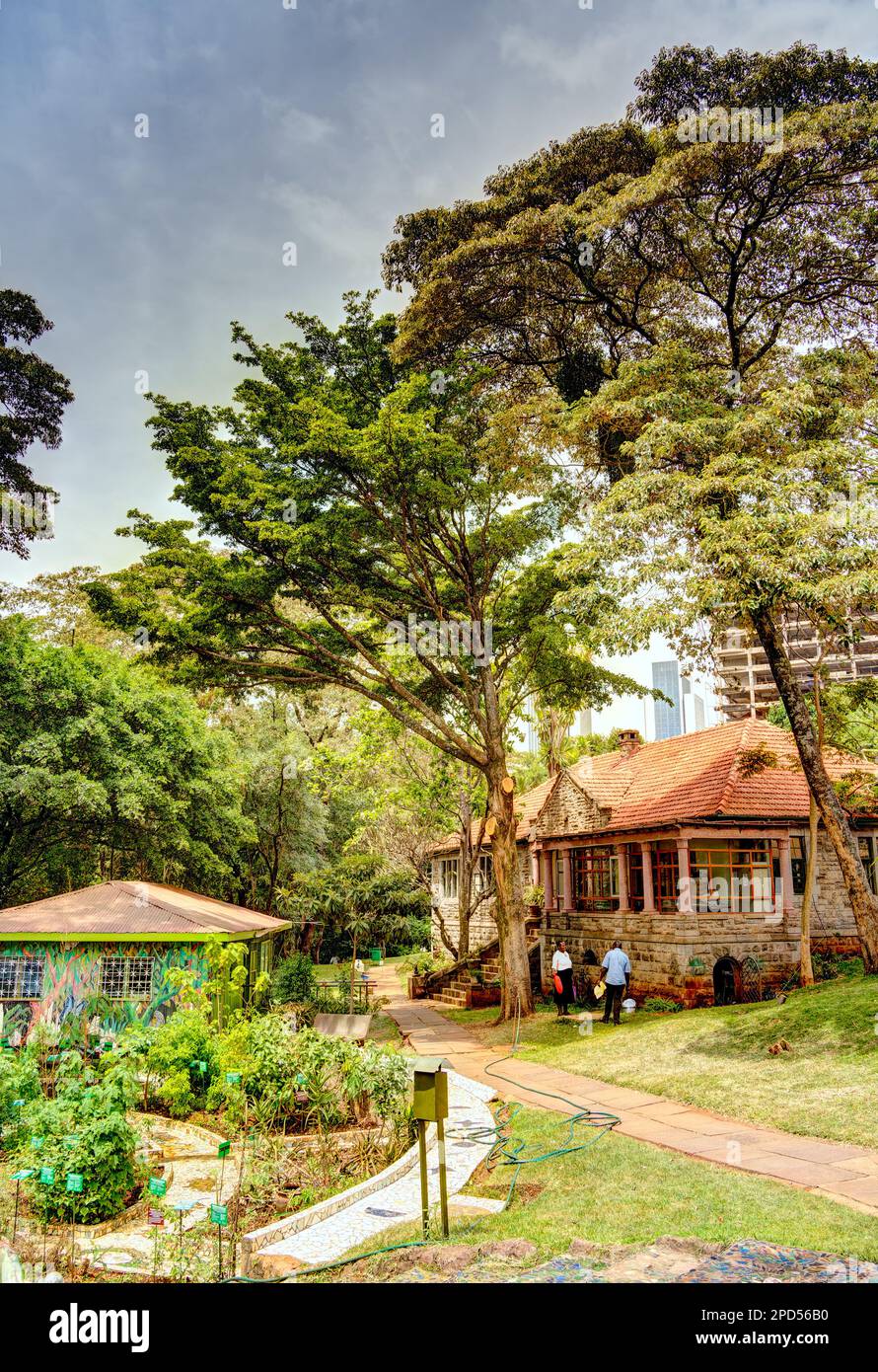 Kicc building nairobi kenya hires stock photography and images Alamy