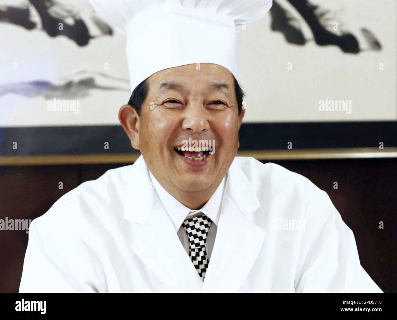 FILE Chinese chef Chen Kenichi (Kenichi Azuma / Chin Kenichi) poses