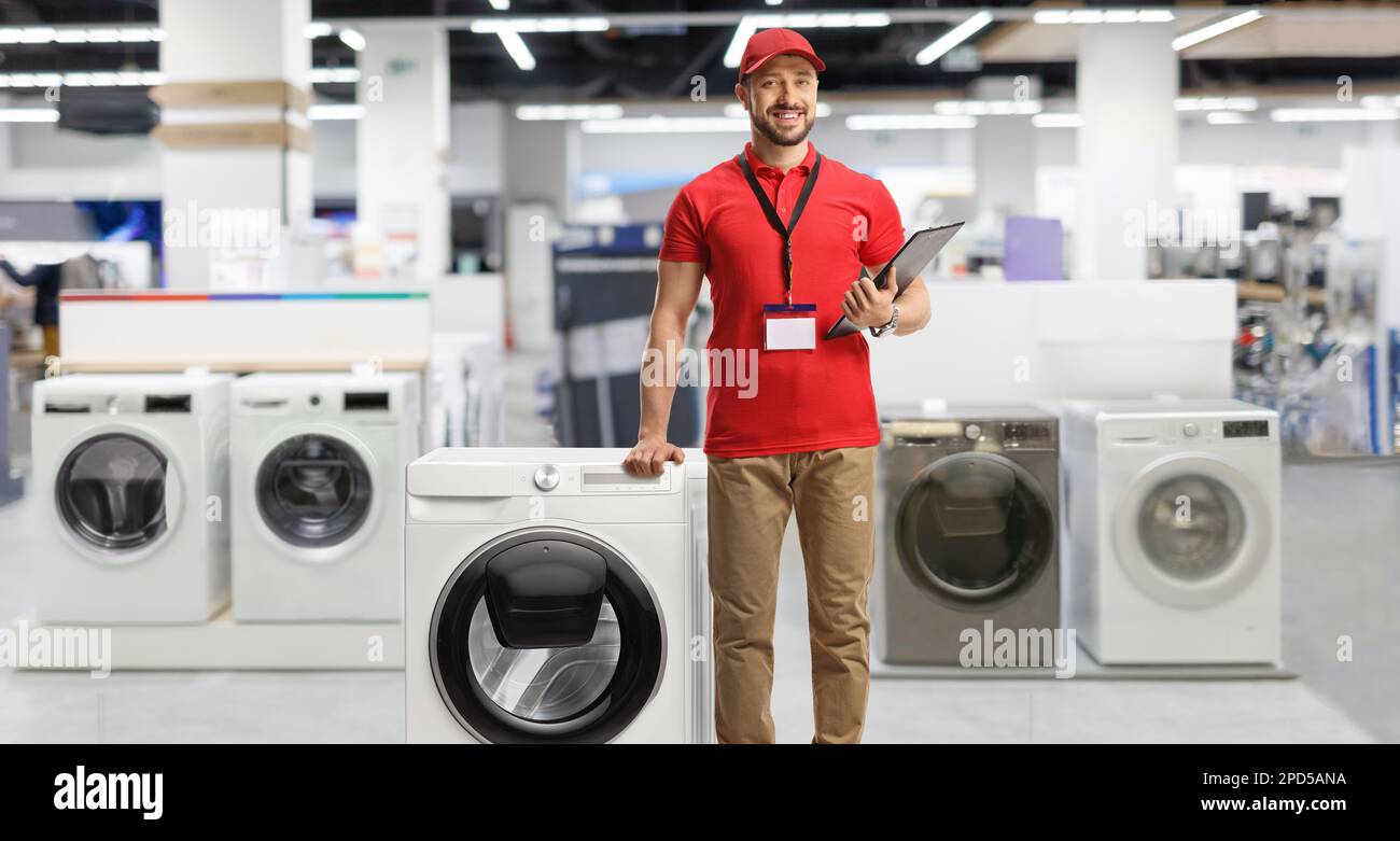 Appliance store (washing machine) hi-res stock photography and images -  Alamy