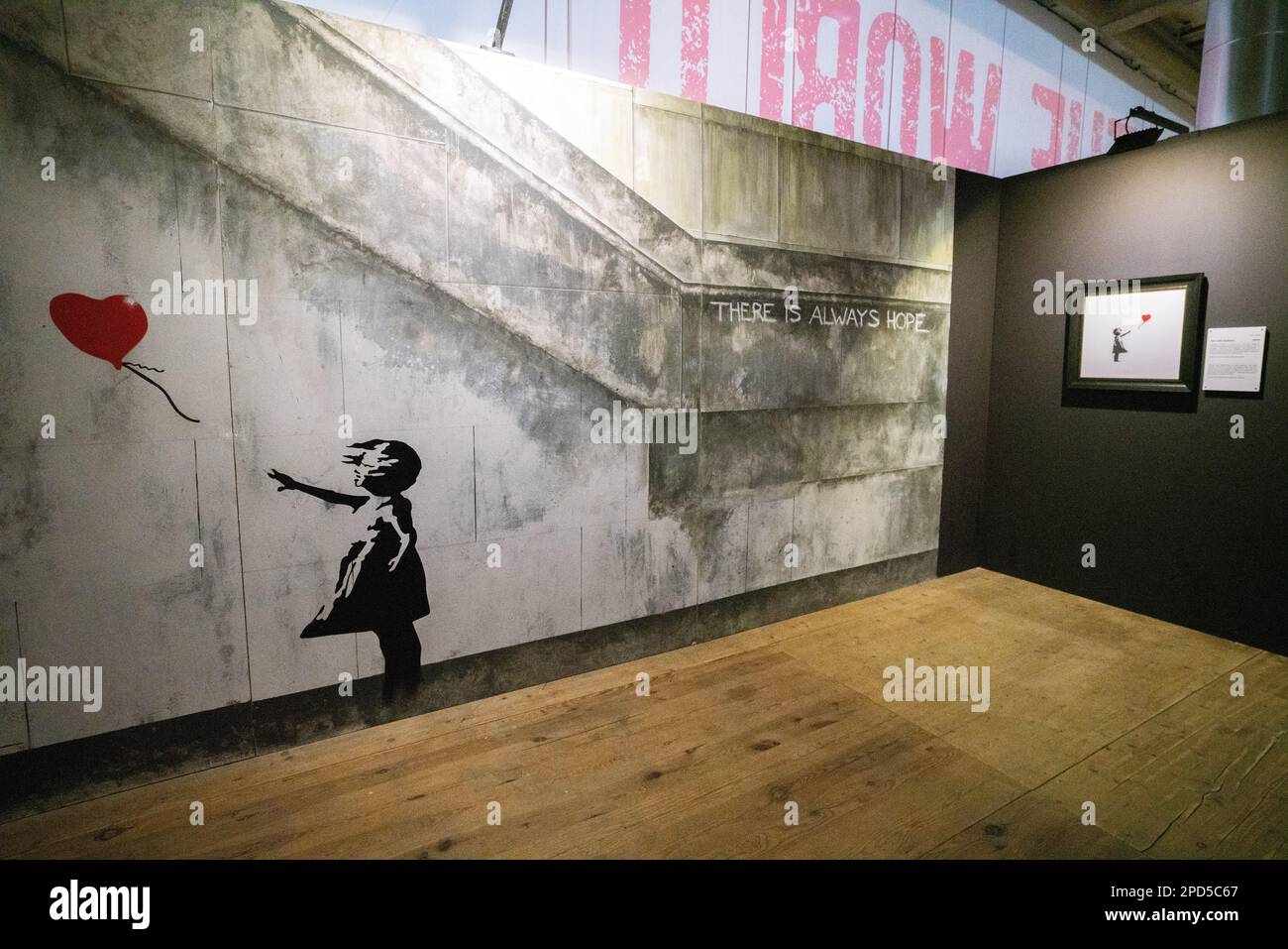 Banksy Hope Balloon Banksy Hope Balloon
