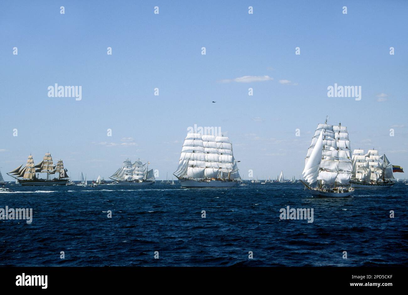 Columbus tall ships race hi-res stock photography and images - Alamy