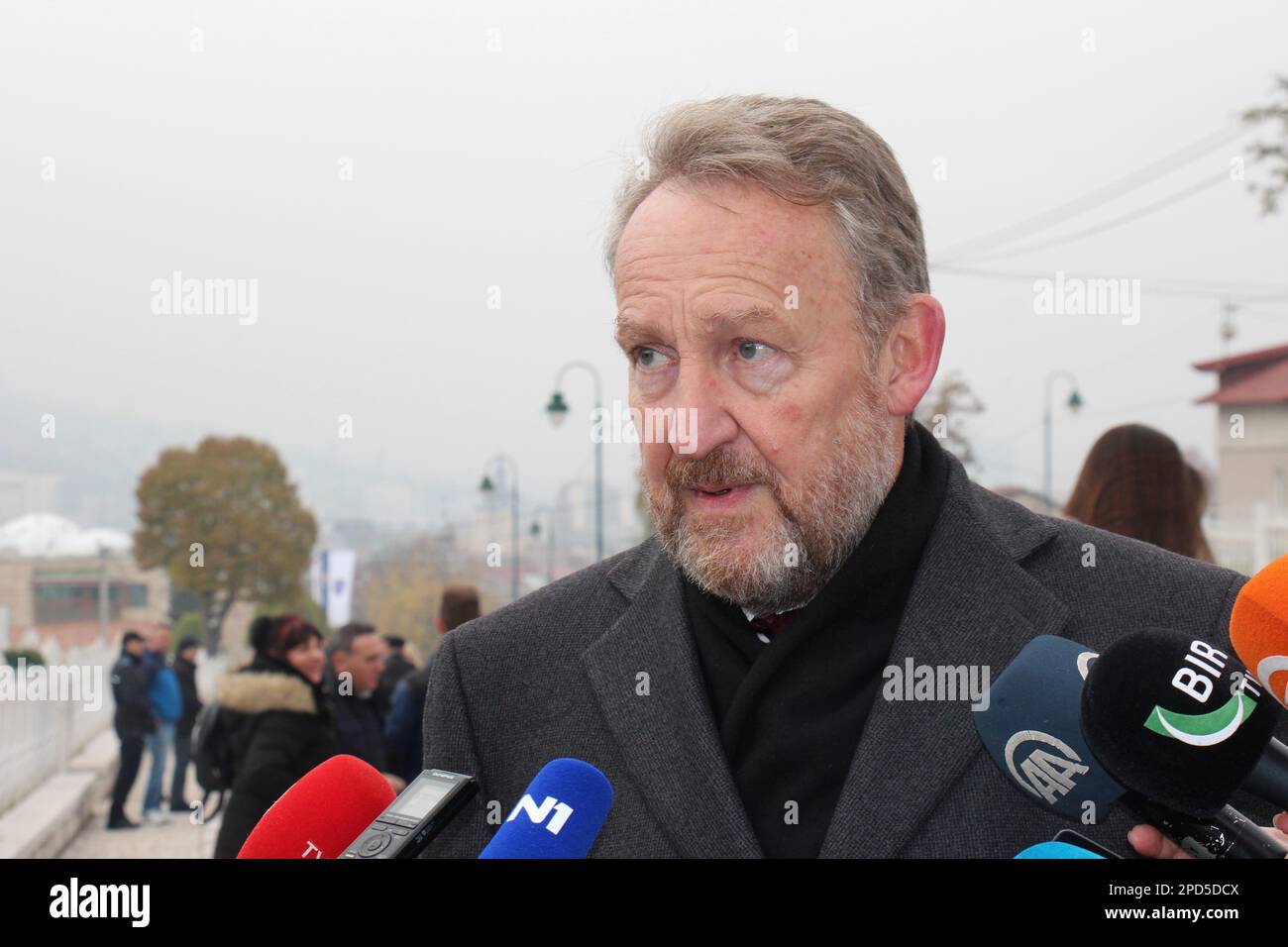 BOSNIA AND HERZEGOVINA, SARAJEVO , 25.november 2022: Former President ...