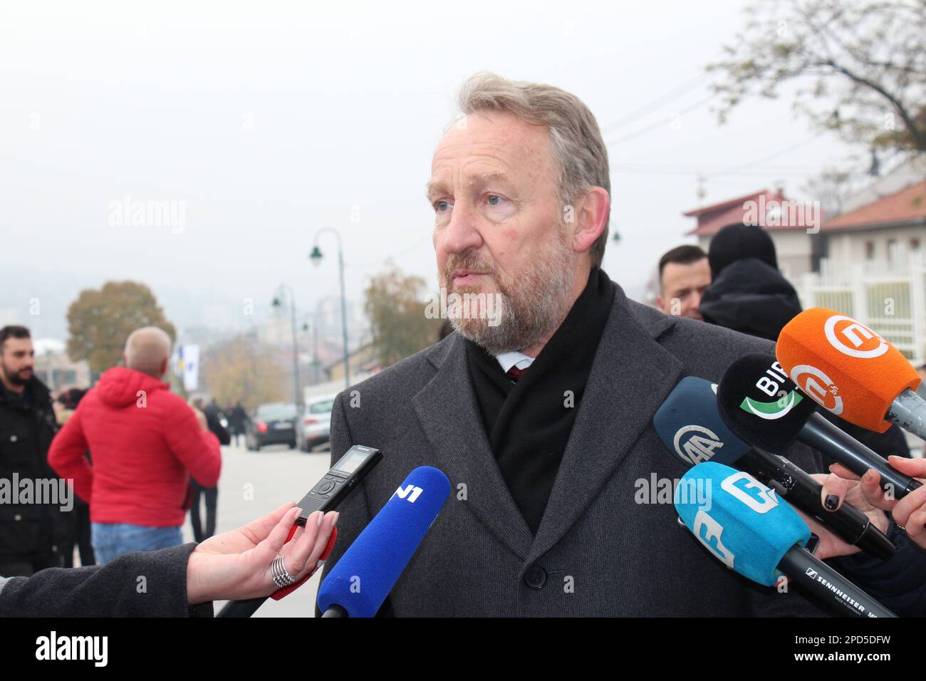 BOSNIA AND HERZEGOVINA, SARAJEVO , 25.november 2022: Former president