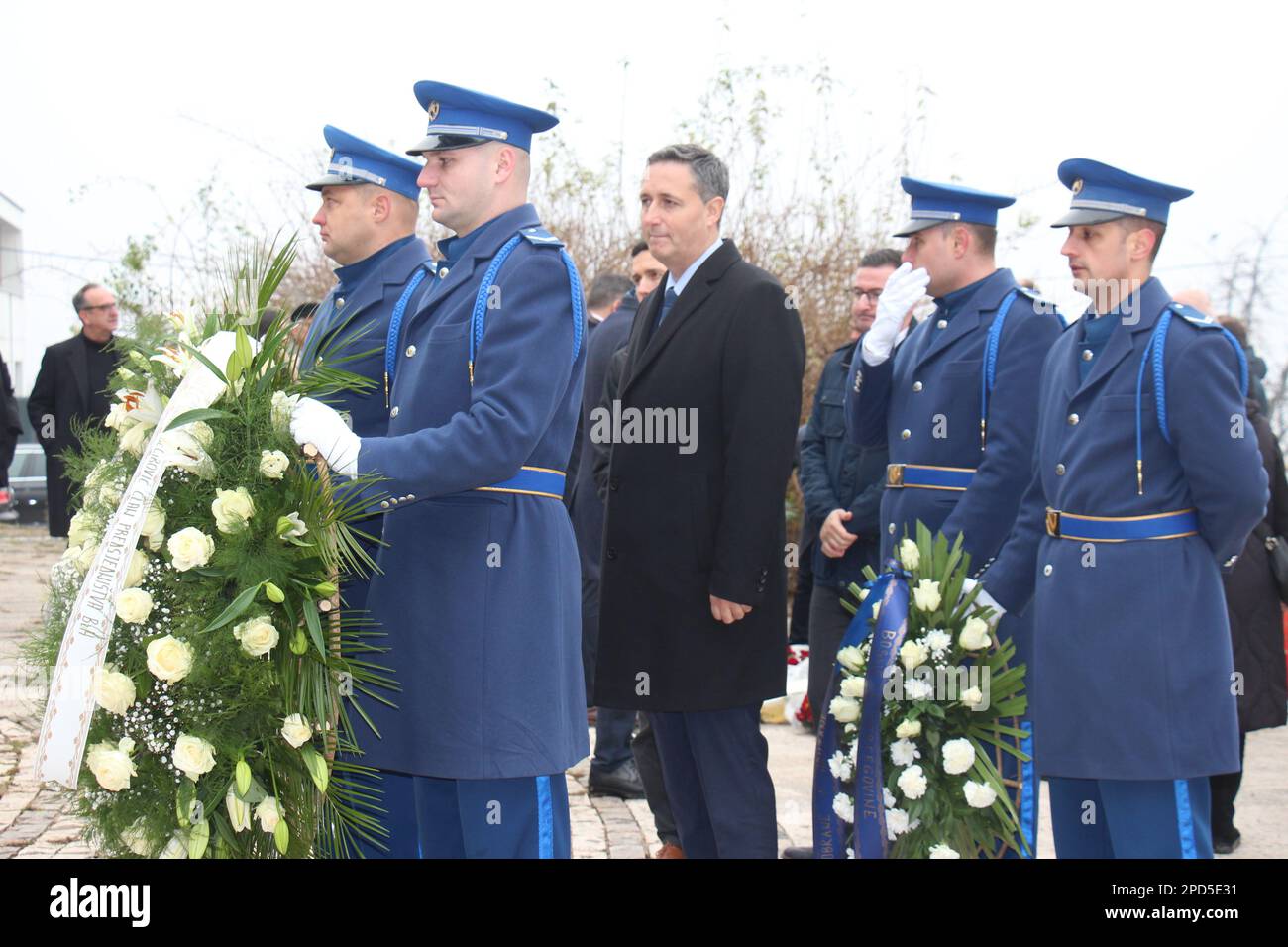 BOSNIA AND HERZEGOVINA, SARAJEVO , 25.NOVEMBER 2022: New member of