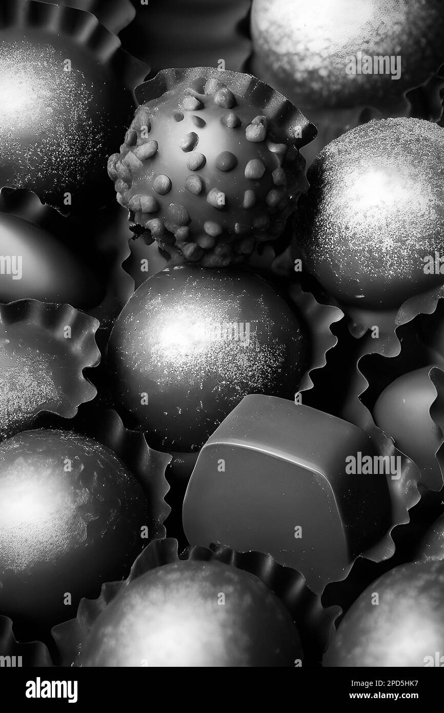 Sweets image Black and White Stock Photos & Images - Alamy