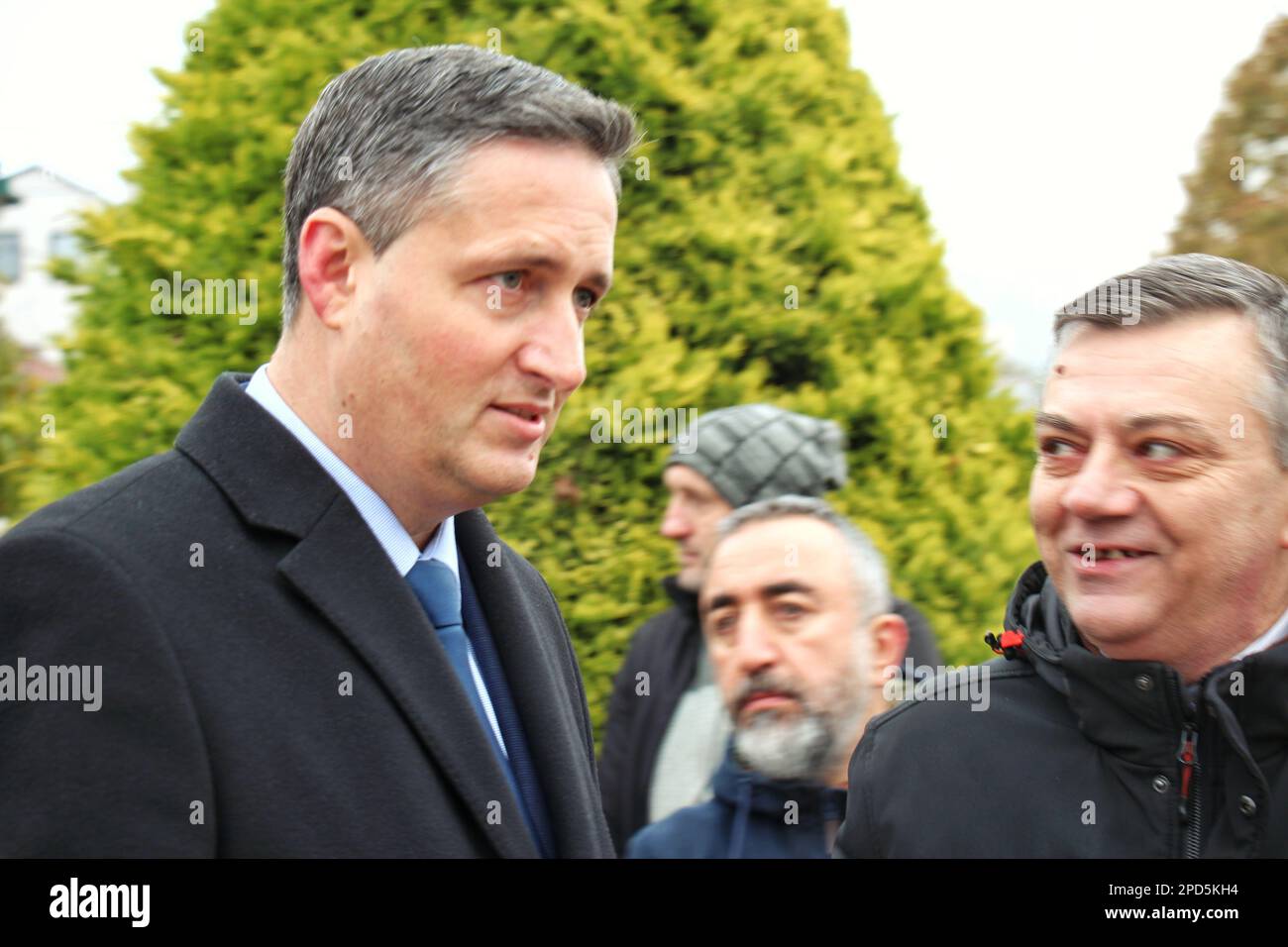 BOSNIA AND HERZEGOVINA, SARAJEVO , 25.NOVEMBER 2022: New member of