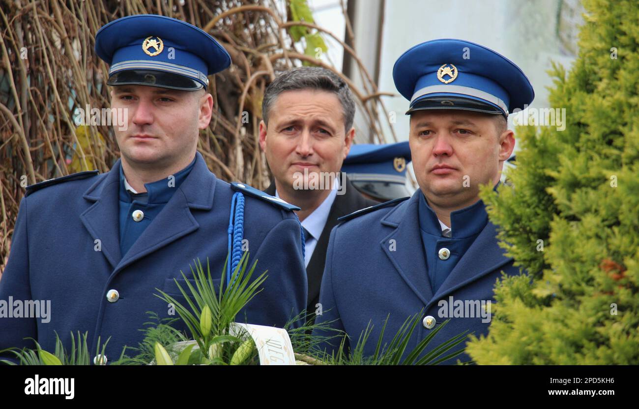 BOSNIA AND HERZEGOVINA, SARAJEVO , 25.NOVEMBER 2022: New member of