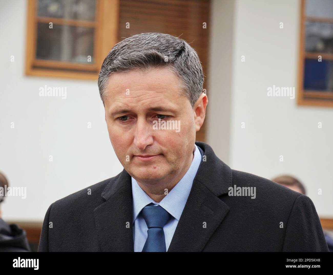 BOSNIA AND HERZEGOVINA, SARAJEVO , 25.NOVEMBER 2022: New member of