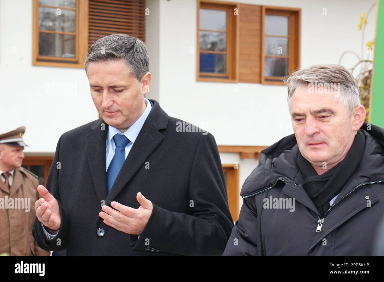 BOSNIA AND HERZEGOVINA, SARAJEVO , 25.NOVEMBER 2022: New member of