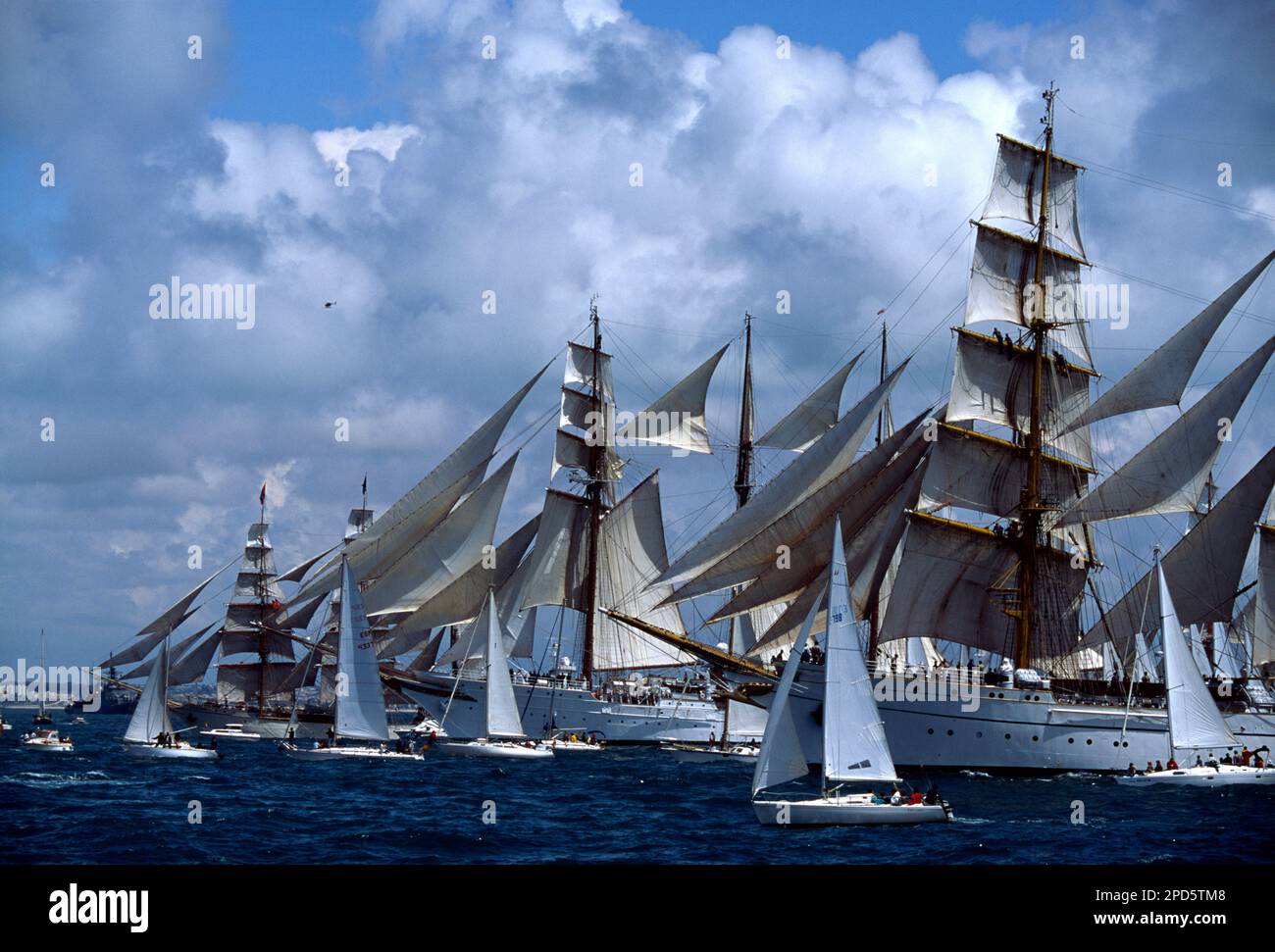 Columbus tall ships race hi-res stock photography and images - Alamy