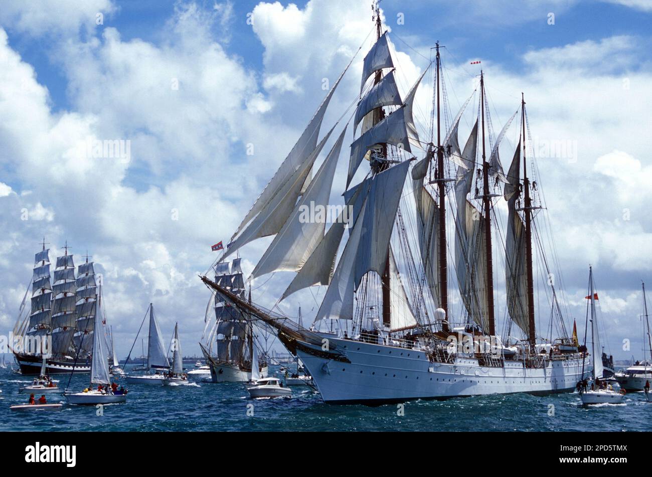 Columbus tall ships race hi-res stock photography and images - Alamy