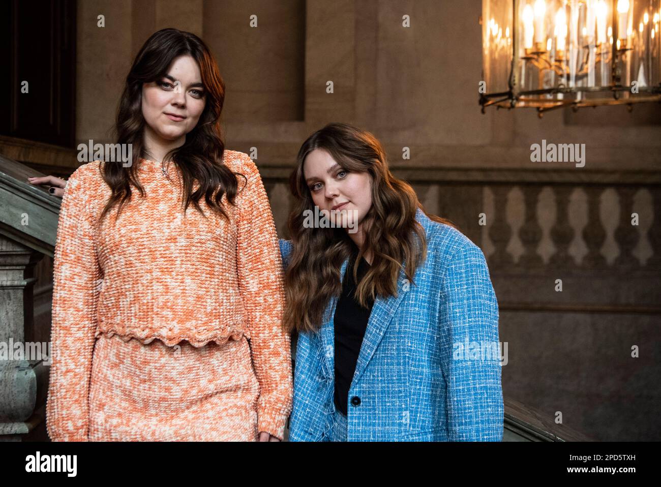 First Aid Kit, sisters Klara and Johanna Soderberg,received the Swedih